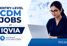 Entry-Level CDM Jobs for Life Science Graduates at IQVIA | Apply Online Apply for Entry-level CDM Jobs in Kolkata through IQVIA Careers and Explore Life Sciences Jobs in Leading Global Company Today.