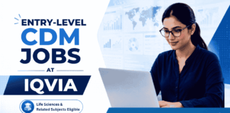 Entry-Level CDM Jobs for Life Science Graduates at IQVIA | Apply Online Apply for Entry-level CDM Jobs in Kolkata through IQVIA Careers and Explore Life Sciences Jobs in Leading Global Company Today.