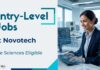 Entry-Level CDM Jobs at Novotech | Life Sciences Eligible Novotech Careers Hiring Clinical Data Associate in India. Apply for Entry-Level CDM jobs and Explore Life Sciences Careers.