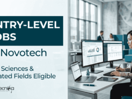 Entry-Level CDM Jobs in Bengaluru at Novotech | Life Sciences Eligible Apply for Clinical Data Associate Role. Explore Entry-level CDM Jobs through Novotech Careers in Life Sciences in Bengaluru.