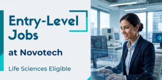 Entry-Level CDM Jobs at Novotech | Life Sciences Eligible Novotech Careers Hiring Clinical Data Associate in India. Apply for Entry-Level CDM jobs and Explore Life Sciences Careers.