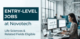 Apply for Clinical Data Associate Role. Explore Entry-level CDM Jobs through Novotech Careers in Life Sciences in Bengaluru.