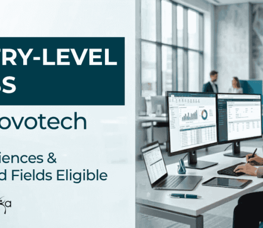 Apply for Clinical Data Associate Role. Explore Entry-level CDM Jobs through Novotech Careers in Life Sciences in Bengaluru.