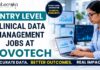 Entry Level Clinical Data Management Job at Novotech | Life Science Graduates Apply Now