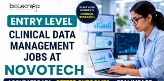 Entry Level Clinical Data Management Job at Novotech | Life Science Graduates Apply Now Entry Level Clinical Data Management Job at Novotech | Life Science Graduates Apply Now