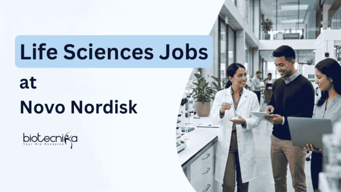 Life Sciences Jobs at Novo Nordisk (1) Apply for Novo Nordisk Career Associate Senior Clinical Data Scientist Role. Life Sciences Jobs in CDM Sector in Bangalore.