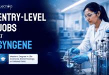 Entry-Level Opportunity at Syngene! Scientist Role for Life Science Graduates Entry-Level Life Science Jobs at Syngene | Candidates Apply Now