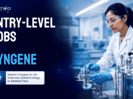 Entry-Level Opportunity at Syngene! Scientist Role for Life Science Graduates Entry-Level Life Science Jobs at Syngene | Candidates Apply Now