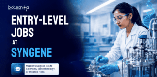 Entry-Level Opportunity at Syngene! Scientist Role for Life Science Graduates Entry-Level Life Science Jobs at Syngene | Candidates Apply Now