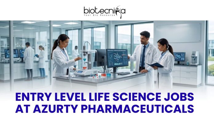 Entry Level Life Science Jobs at Azurity Pharmaceuticals Apply Today! Entry Level Life Science Jobs at Azurity Pharmaceuticals | Apply Today!