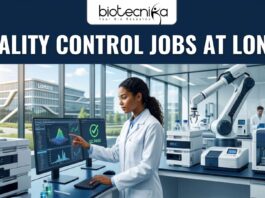 Entry Level Quality Control Jobs for Life Science Graduates at Lonza | Apply Now Entry Level Quality Control Jobs at Lonza | Apply Now