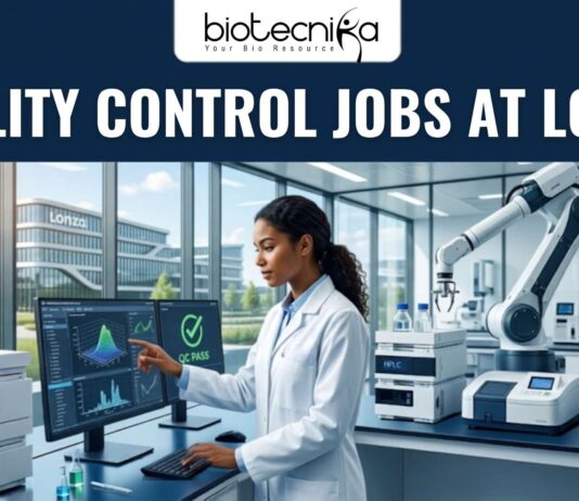 Entry Level Quality Control Jobs for Life Science Graduates at Lonza | Apply Now Entry Level Quality Control Jobs at Lonza | Apply Now