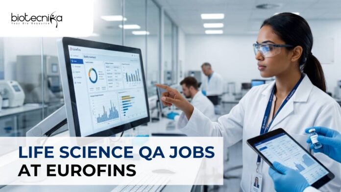 Eurofins Hiring for Life Science QA Job in Bengaluru Apply Now (1) Eurofins Hiring for Life Science QA Job in Bengaluru Apply Now (1)