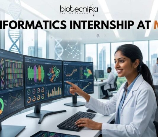 Exciting Bioinformatics Internship at Meril | Work on Computational and Drug Discovery