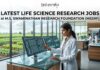 Explore the Latest Life Science Research Jobs at MSSRF Apply Online Here