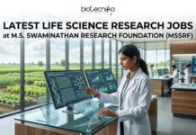 Explore the Latest Life Science Research Jobs at MSSRF | Apply Online Here Explore the Latest Life Science Research Jobs at MSSRF Apply Online Here