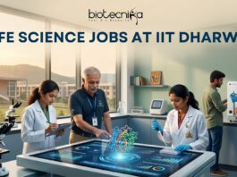 Life Science Job at IIT Dharwad | BSc & MSc Candidates Apply Now Apply for Life Science Jobs through IIT Dharwad Recruitment 2026 for the Junior Technical Superintendent (BSBE) post. Govt career opportunity