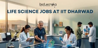Life Science Job at IIT Dharwad | BSc & MSc Candidates Apply Now Apply for Life Science Jobs through IIT Dharwad Recruitment 2026 for the Junior Technical Superintendent (BSBE) post. Govt career opportunity