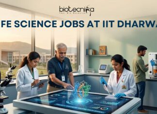 Apply for Life Science Jobs through IIT Dharwad Recruitment 2026 for the Junior Technical Superintendent (BSBE) post. Govt career opportunity