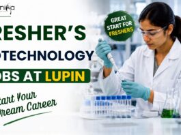 Freshers Biotechnology Job at Lupin | Apply Online Here Apply for a Freshers Biotechnology Job at Lupin as an Associate Scientist – Biotech R&D FDT in Pune. Explore Biotech Jobs, eligibility & more