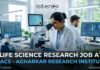 Life Science Research Job at MACS - Agharkar Research Institute Recruitment | Apply Now