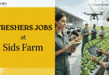 Freshers Recruitment at Sids Farm | Apply Now for Food Tech Jobs Apply through Sids Farm Recruitment for Production Executive Role in Tumkur. Explore Food Tech Jobs for Freshers.