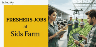 Freshers Recruitment at Sids Farm | Apply Now for Food Tech Jobs Apply through Sids Farm Recruitment for Production Executive Role in Tumkur. Explore Food Tech Jobs for Freshers.