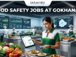 Food Safety Jobs for Food Science & Microbiology Graduates at GoKhana | Apply Now! Food Safety Jobs for Food Science & Microbiology Graduates at GoKhana | Apply Now!