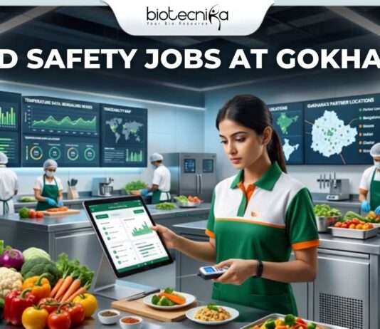 Food Safety Jobs for Food Science & Microbiology Graduates at GoKhana | Apply Now!