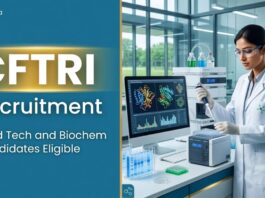 Food Tech Research Jobs at CFTRI | Apply Before Deadline CFTRI Recruitment 2026: Apply Online for Govt Food Tech Research Jobs at CSIR-CFTRI, Mysuru and Kickstart your Career.