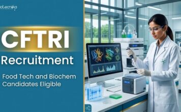 Food Tech Research Jobs at CFTRI | Apply Before Deadline CFTRI Recruitment 2026: Apply Online for Govt Food Tech Research Jobs at CSIR-CFTRI, Mysuru and Kickstart your Career.