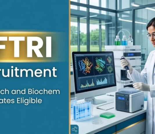 CFTRI Recruitment 2026: Apply Online for Govt Food Tech Research Jobs at CSIR-CFTRI, Mysuru and Kickstart your Career.