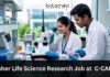 Fresher Life Science Research Job at C-CAMP (1)