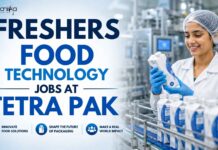 Freshers Process Engineer Jobs at Tetra Pak | Food Technology Careers Freshers Food Technology Jobs at Tetra Pak | Candidates Apply