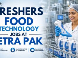 Freshers Process Engineer Jobs at Tetra Pak | Food Technology Careers Freshers Food Technology Jobs at Tetra Pak | Candidates Apply