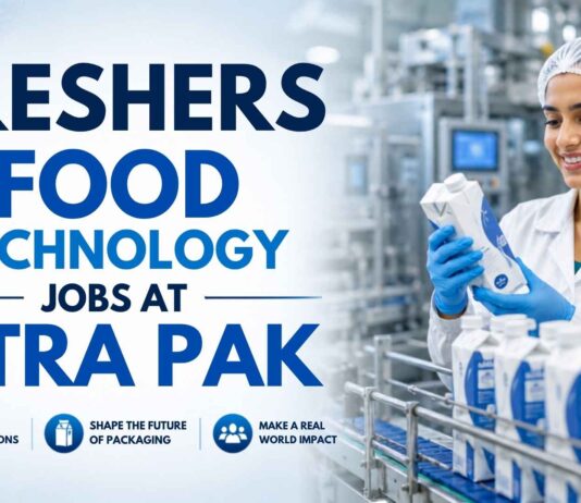 Freshers Food Technology Jobs at Tetra Pak | Candidates Apply