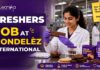 Freshers Job at Mondelēz International