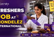 Freshers Job at Mondelēz International | BSc & MSc Graduates – Apply Now! Freshers Job at Mondelēz International