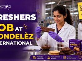 Freshers Job at Mondelēz International