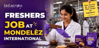 Freshers Job at Mondelēz International | BSc & MSc Graduates – Apply Now! Freshers Job at Mondelēz International