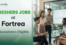 Freshers Biostatistics Jobs in Bengaluru at Fortrea | Apply Online Apply for Fortrea Career Biostatistician role in Bengaluru & Explore Freshers Biostatistics Jobs in Clinical Research and Data Analysis.