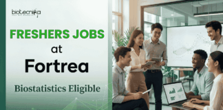 Freshers Biostatistics Jobs in Bengaluru at Fortrea | Apply Online Apply for Fortrea Career Biostatistician role in Bengaluru & Explore Freshers Biostatistics Jobs in Clinical Research and Data Analysis.