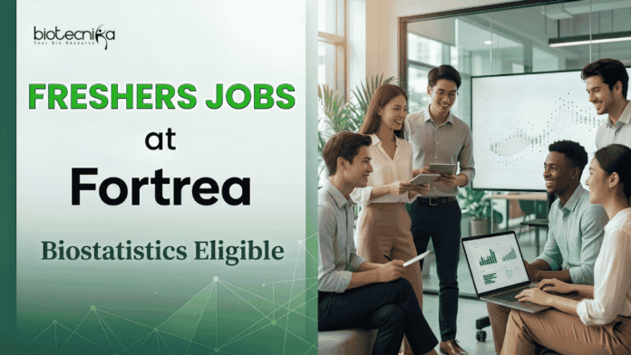 Freshers Jobs at Fortrea Apply for Fortrea Career Biostatistician role in Bengaluru & Explore Freshers Biostatistics Jobs in Clinical Research and Data Analysis.