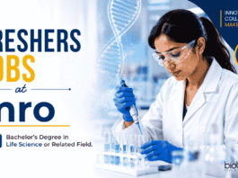 MRO Career Opportunity in Pune. BSc Candidates Apply for Life Sciences Freshers Jobs in Healthcare Operations.