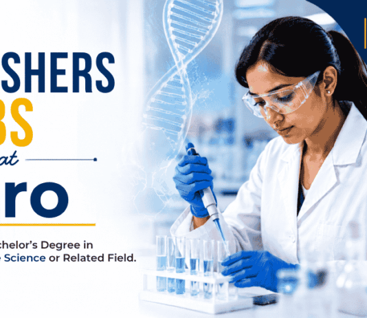 Freshers Life Sciences Jobs at MRO | Apply Online Now MRO Career Opportunity in Pune. BSc Candidates Apply for Life Sciences Freshers Jobs in Healthcare Operations.