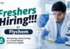 Apply for Microbiologist Jobs for Freshers at Flychem in Hyderabad and Explore Exciting Opportunities in Microbiology and Biotechnology.