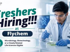 Apply for Microbiologist Jobs for Freshers at Flychem in Hyderabad and Explore Exciting Opportunities in Microbiology and Biotechnology.