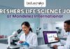 Freshers Life Science Jobs at Mondelēz International | Agriculture & Botany Graduates Apply