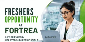 Apply for Fortrea Careers 2026. Freshers Life Sciences Jobs in Clinical Research for Assistant Clinical Data Analyst in Bangalore.
