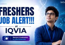 Freshers Life Sciences Jobs at IQVIA | Recent Graduates Are Eligible Explore Freshers Life Sciences Jobs at IQVIA in Kolkata and Apply Now for Associate Trainee Position in CDM and Kickstart Your Career.